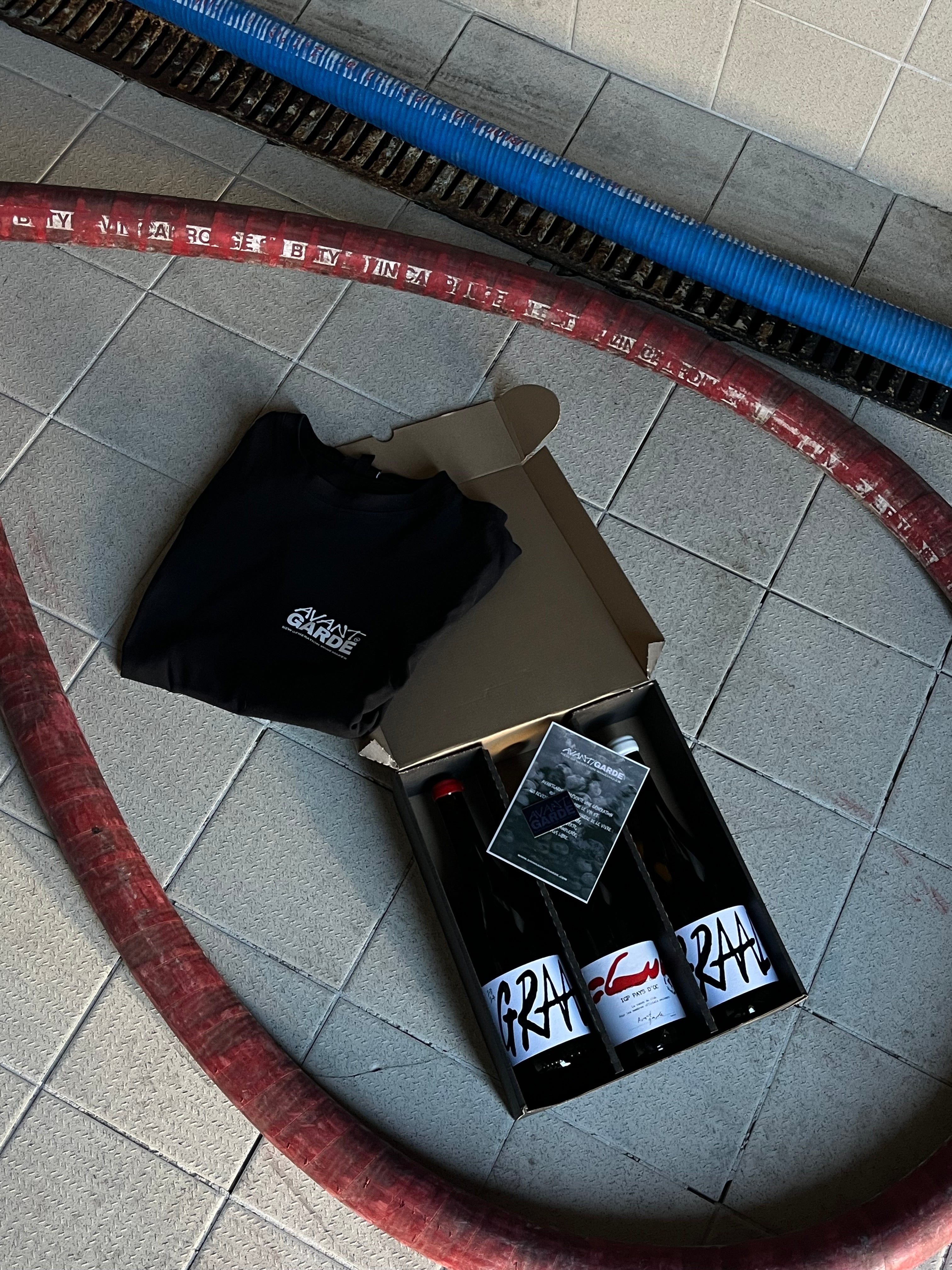 BOX 3 BOUTEILLES + TEE SHIRT - LIMITED EDITION